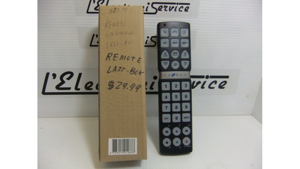 LAZBOY  universal  big buttons remote control .